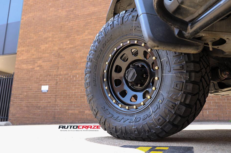 TOYOTA FJ CRUISER D LOCKER BLACK